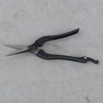 Ciseaux japonais KUROCO à double lame – Manche court – 180 mm – Taille précise des bourgeons