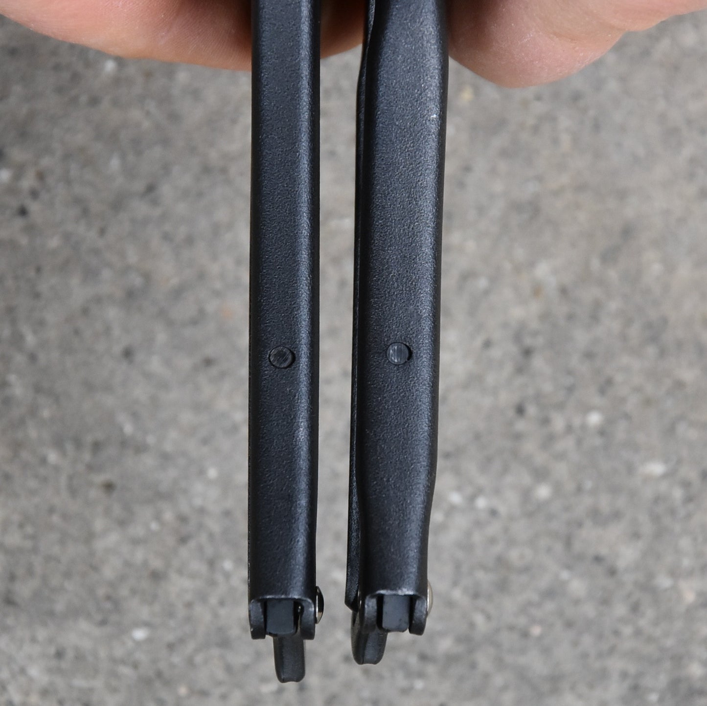 Ciseaux japonais KUROCO à double lame – Manche court – 180 mm – Taille précise des bourgeons