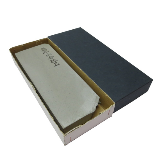 Pierre Naturelle Kyoto Awaseto Mizuasagi – Pierre de Finition Japonaise pour Couteaux et Outils