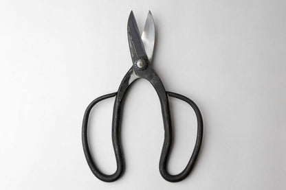Kyoto Style Japanese Garden Shears – 210 mm Professional Pruner in Yasuki Blue Steel #2 (72 mm blade)