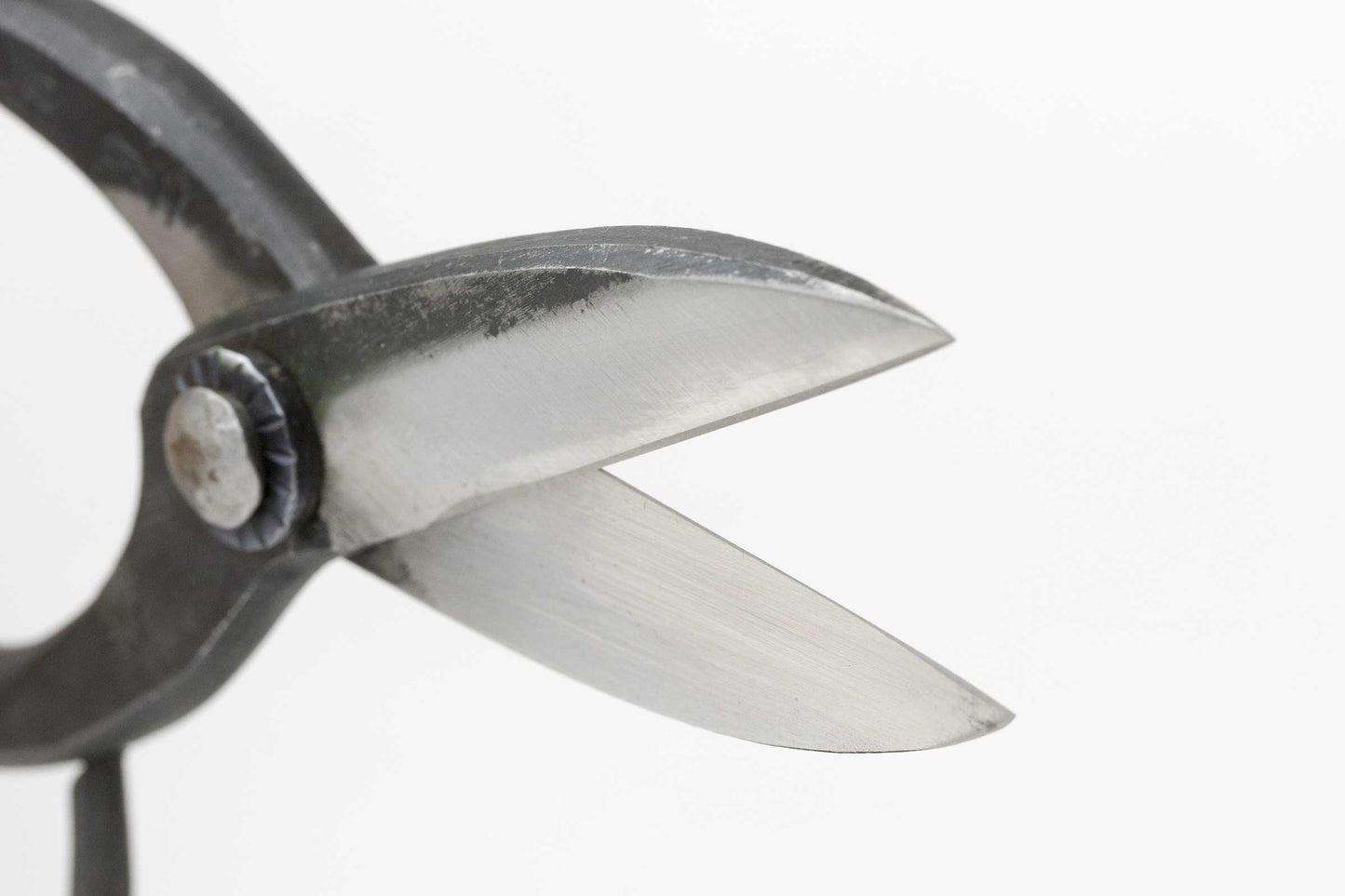 Kyoto Style Japanese Garden Shears – 210 mm Professional Pruner in Yasuki Blue Steel #2 (72 mm blade)