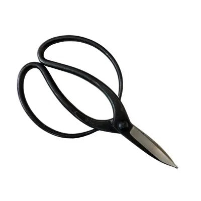 Tijeras de podar japonesas para zurdos HASAMIYA ICHIBAN – Tijeras de podar tipo Sasuke de 210 mm de acero japonés Yasuki Yellow Steel