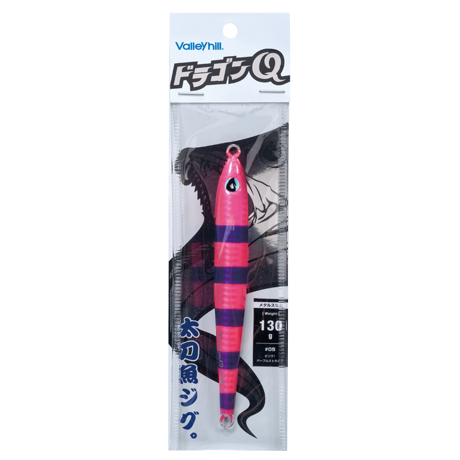 Leurre Metal Jig Dragon Q Metal Slim – Jig Mer Tataki 100g / 130g / 165g