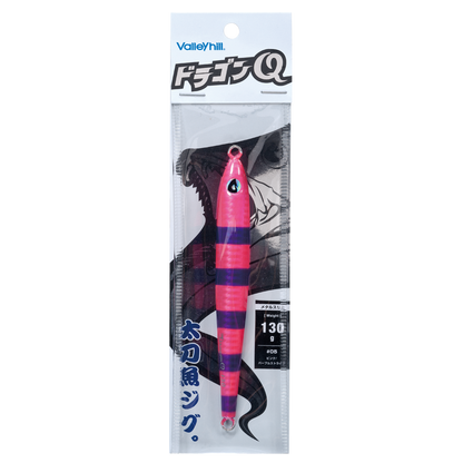 Leurre Metal Jig Dragon Q Metal Slim – Jig Mer Tataki 100g / 130g / 165g