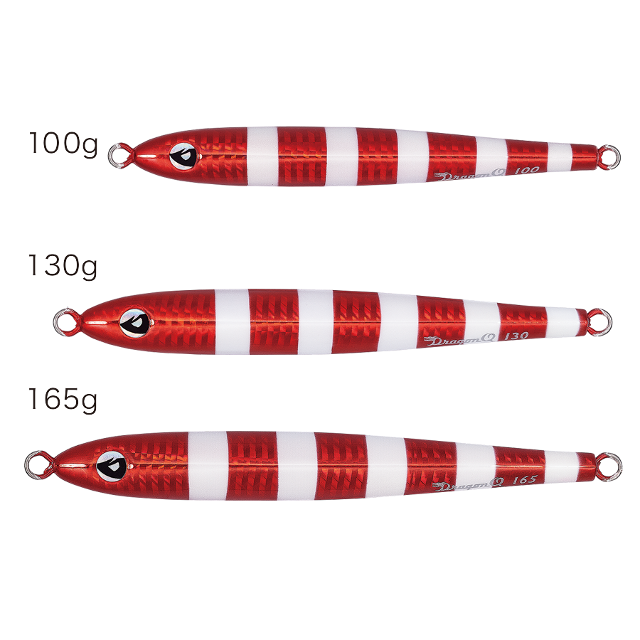 Leurre Metal Jig Dragon Q Metal Slim – Jig Mer Tataki 100g / 130g / 165g
