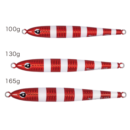 Leurre Metal Jig Dragon Q Metal Slim – Jig Mer Tataki 100g / 130g / 165g