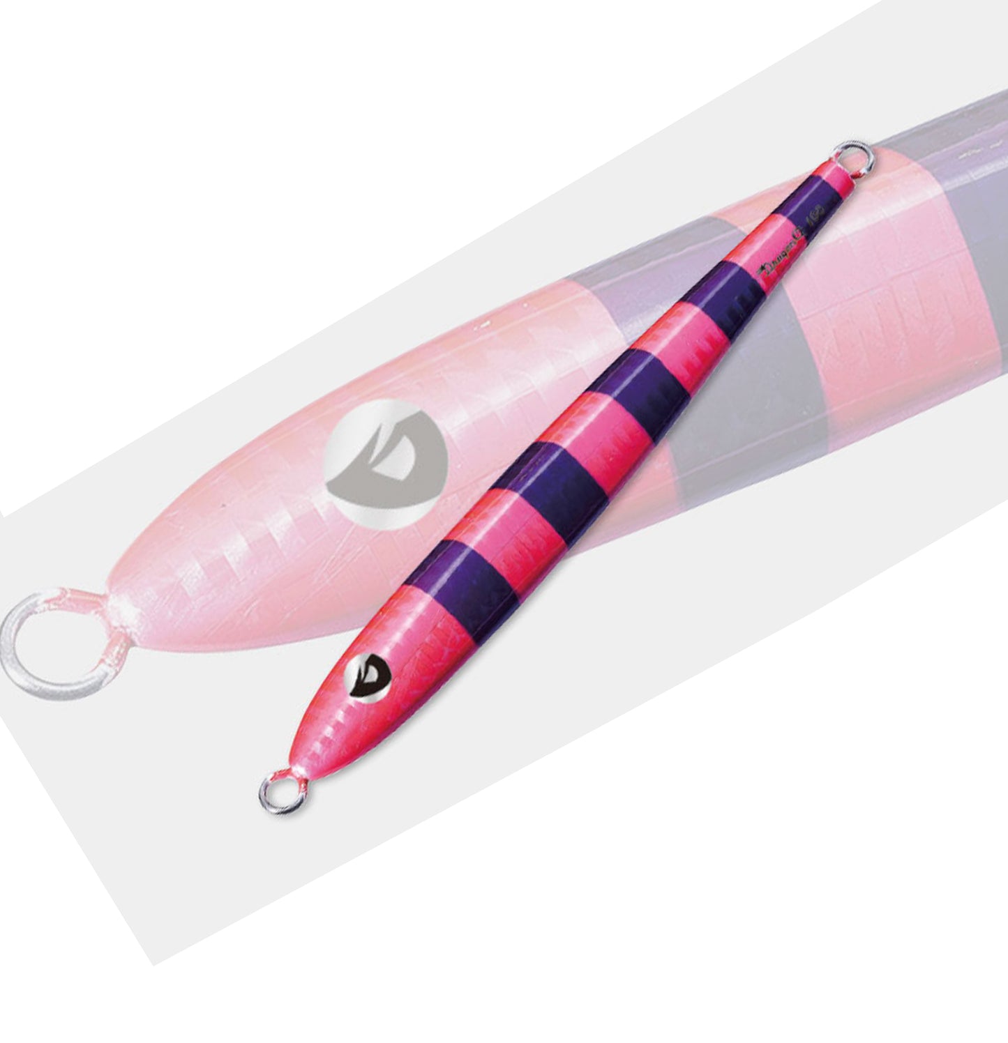 Leurre Metal Jig Dragon Q Metal Slim – Jig Mer Tataki 100g / 130g / 165g