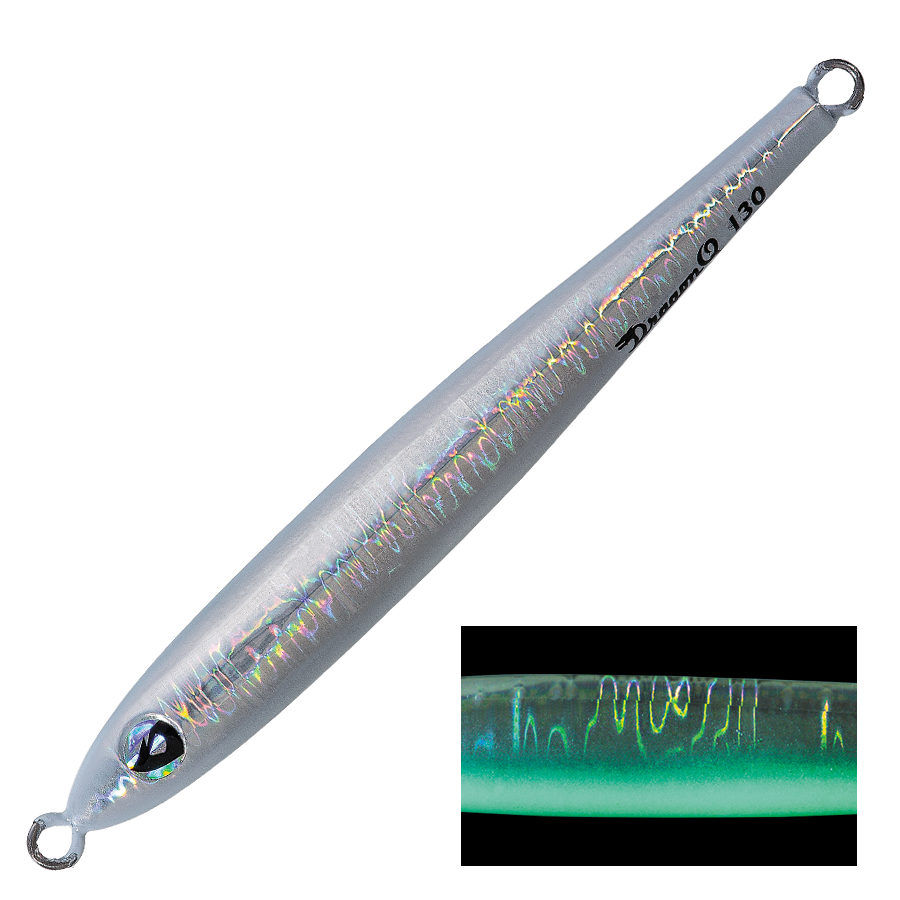 Leurre Metal Jig Dragon Q Metal Slim – Jig Mer Tataki 100g / 130g / 165g