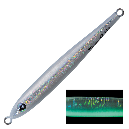 Leurre Metal Jig Dragon Q Metal Slim – Jig Mer Tataki 100g / 130g / 165g