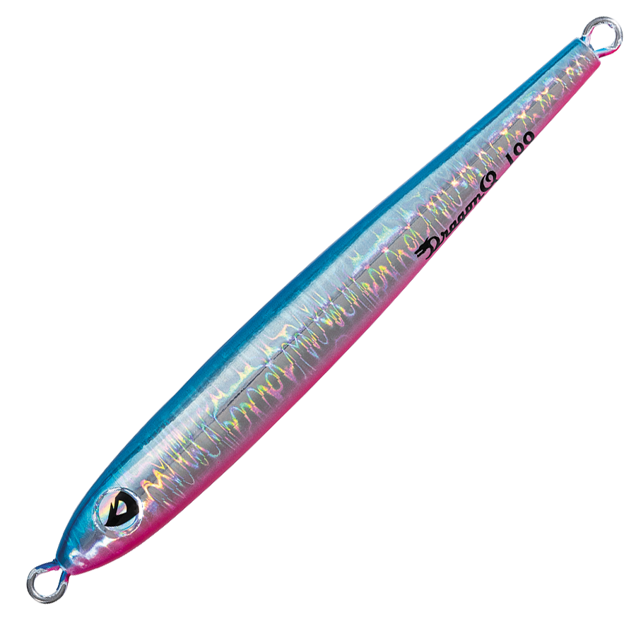 Leurre Metal Jig Dragon Q Metal Slim – Jig Mer Tataki 100g / 130g / 165g