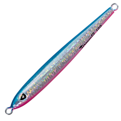 Leurre Metal Jig Dragon Q Metal Slim – Jig Mer Tataki 100g / 130g / 165g