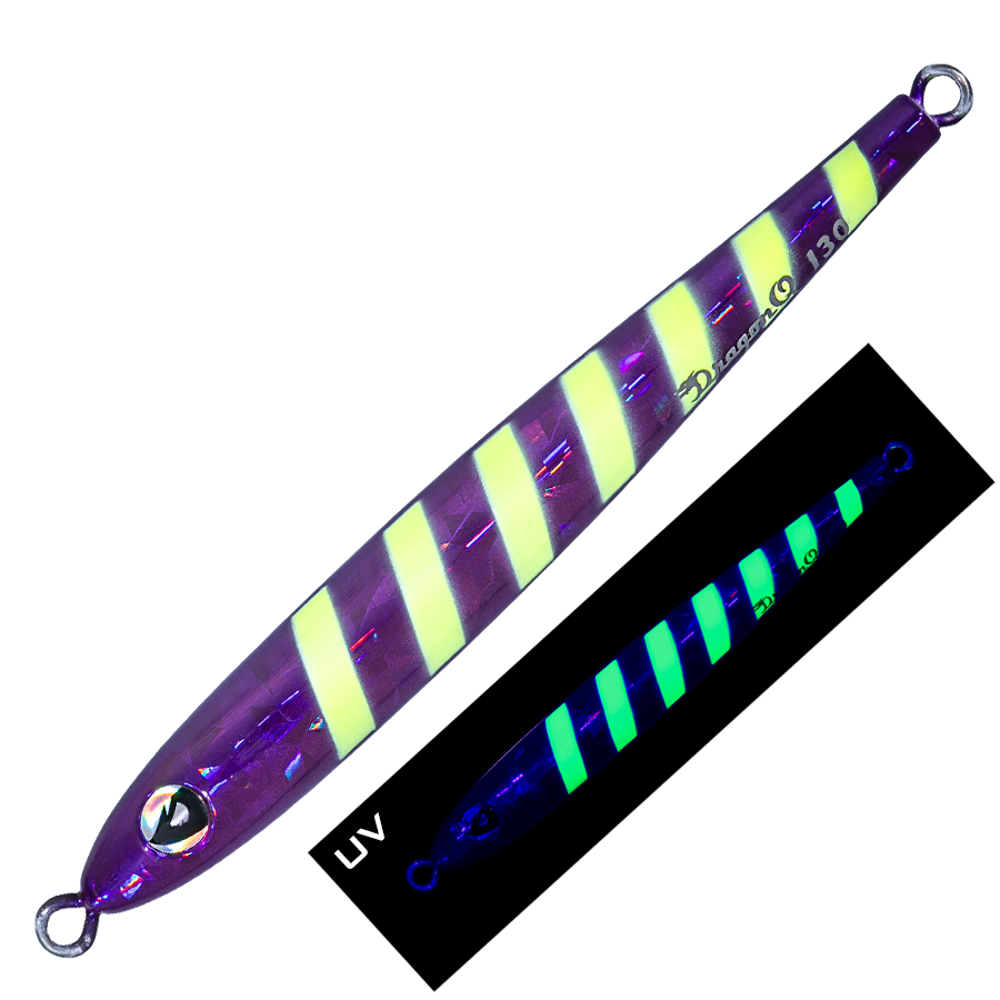 Leurre Metal Jig Dragon Q Metal Slim – Jig Mer Tataki 100g / 130g / 165g