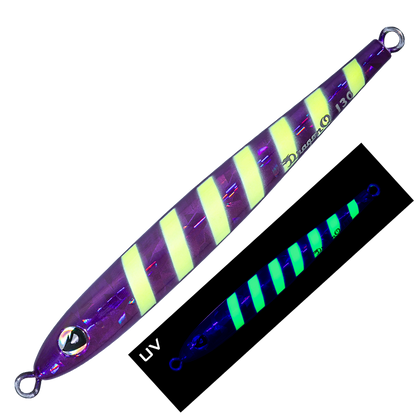 Leurre Metal Jig Dragon Q Metal Slim – Jig Mer Tataki 100g / 130g / 165g