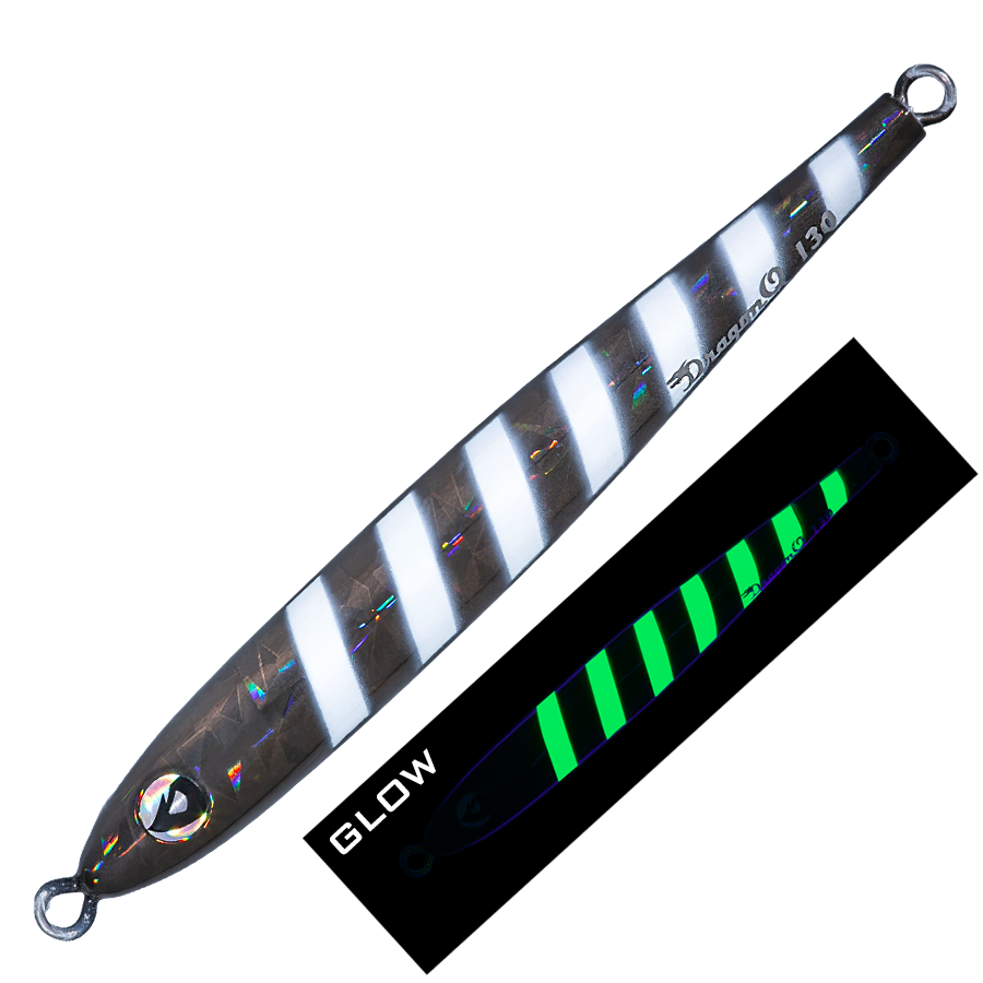 Leurre Metal Jig Dragon Q Metal Slim – Jig Mer Tataki 100g / 130g / 165g