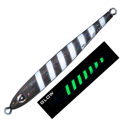 Leurre Metal Jig Dragon Q Metal Slim – Jig Mer Tataki 100g / 130g / 165g