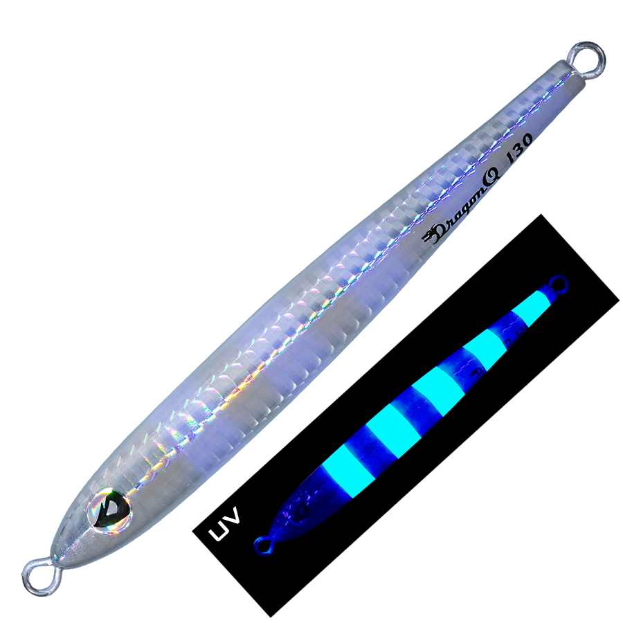 Leurre Metal Jig Dragon Q Metal Slim – Jig Mer Tataki 100g / 130g / 165g