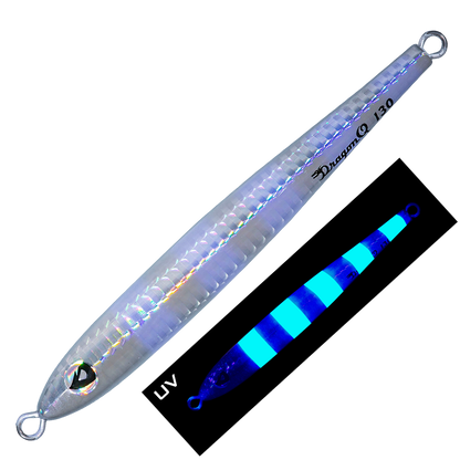 Leurre Metal Jig Dragon Q Metal Slim – Jig Mer Tataki 100g / 130g / 165g