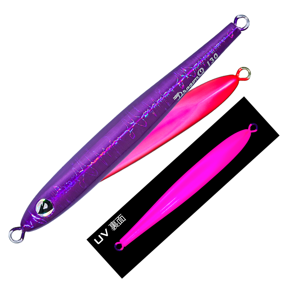 Leurre Metal Jig Dragon Q Metal Slim – Jig Mer Tataki 100g / 130g / 165g