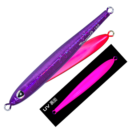 Leurre Metal Jig Dragon Q Metal Slim – Jig Mer Tataki 100g / 130g / 165g