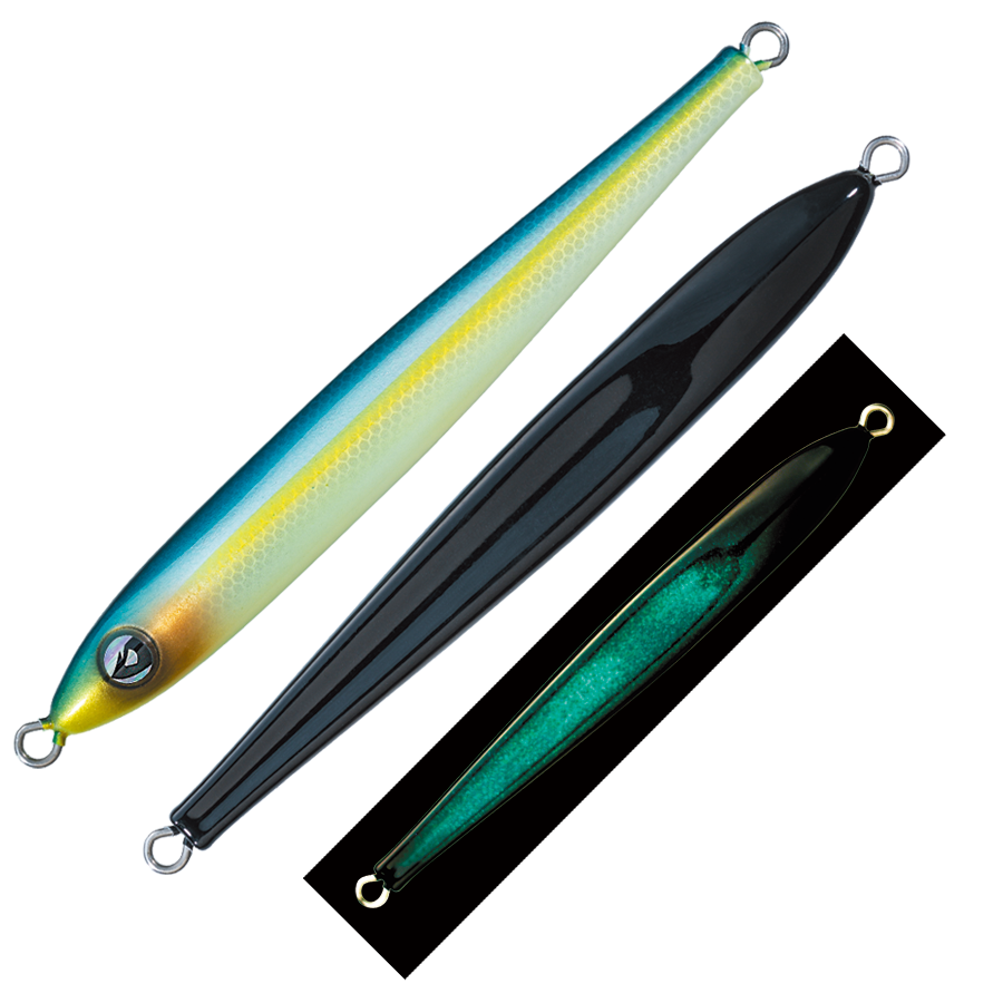 Leurre Metal Jig Dragon Q Metal Slim – Jig Mer Tataki 100g / 130g / 165g