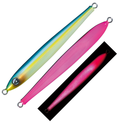 Leurre Metal Jig Dragon Q Metal Slim – Jig Mer Tataki 100g / 130g / 165g