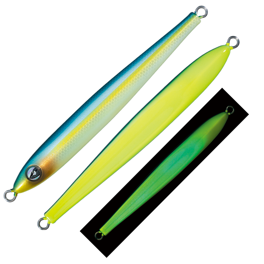 Leurre Metal Jig Dragon Q Metal Slim – Jig Mer Tataki 100g / 130g / 165g