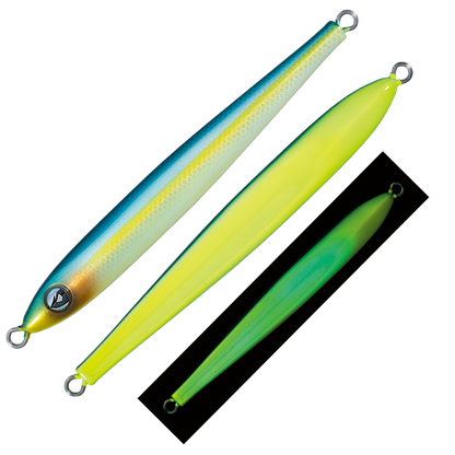Leurre Metal Jig Dragon Q Metal Slim – Jig Mer Tataki 100g / 130g / 165g