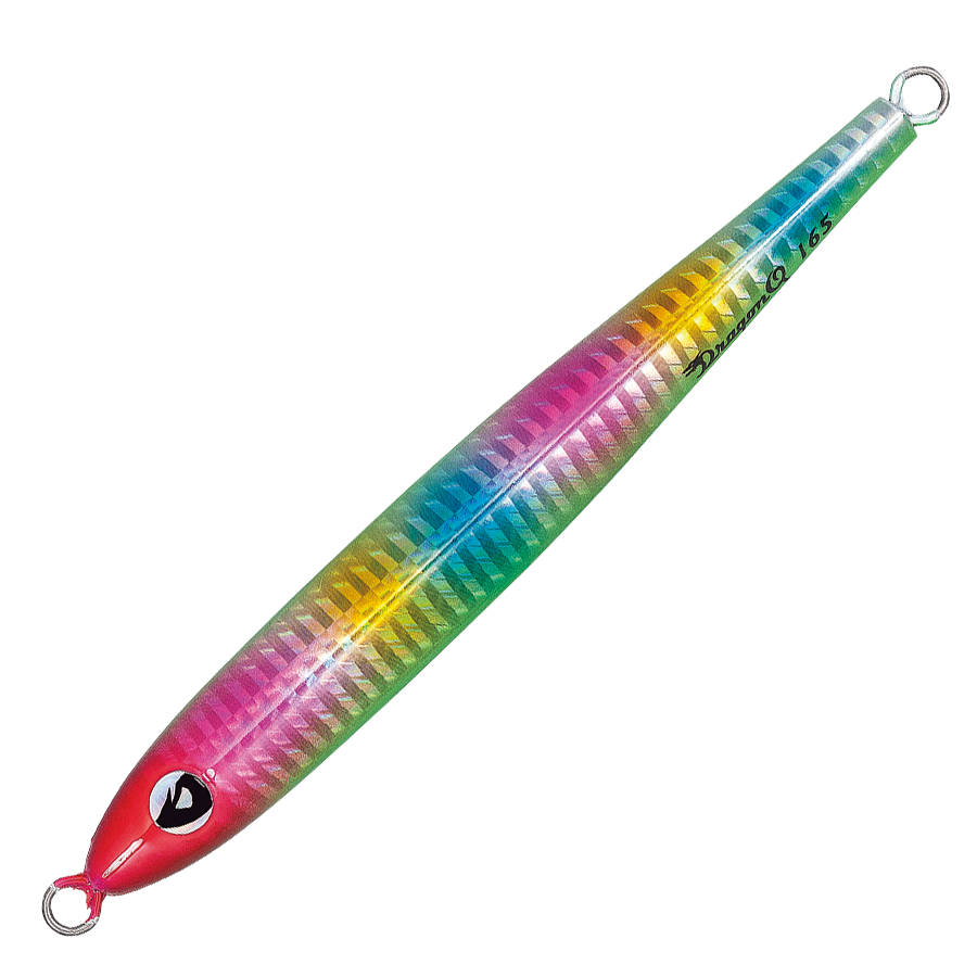Leurre Metal Jig Dragon Q Metal Slim – Jig Mer Tataki 100g / 130g / 165g