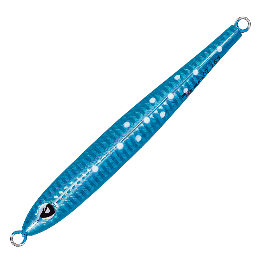 Leurre Metal Jig Dragon Q Metal Slim – Jig Mer Tataki 100g / 130g / 165g
