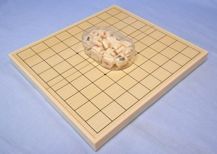 Magnetic Shogi Game MS-23 – Folding Board, Magnetic Pieces – Travel & Beginners