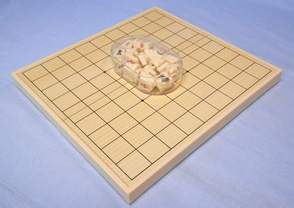 Magnetic Shogi Game MS-23 – Folding Board, Magnetic Pieces – Travel & Beginners