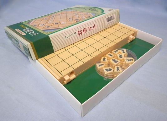 Jeu de Shogi magnétique MS-23 – Plateau pliable, pièces aimantées – Voyage & débutants