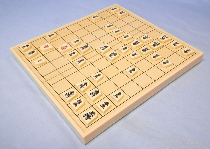 Magnetic Shogi Game MS-23 – Folding Board, Magnetic Pieces – Travel & Beginners