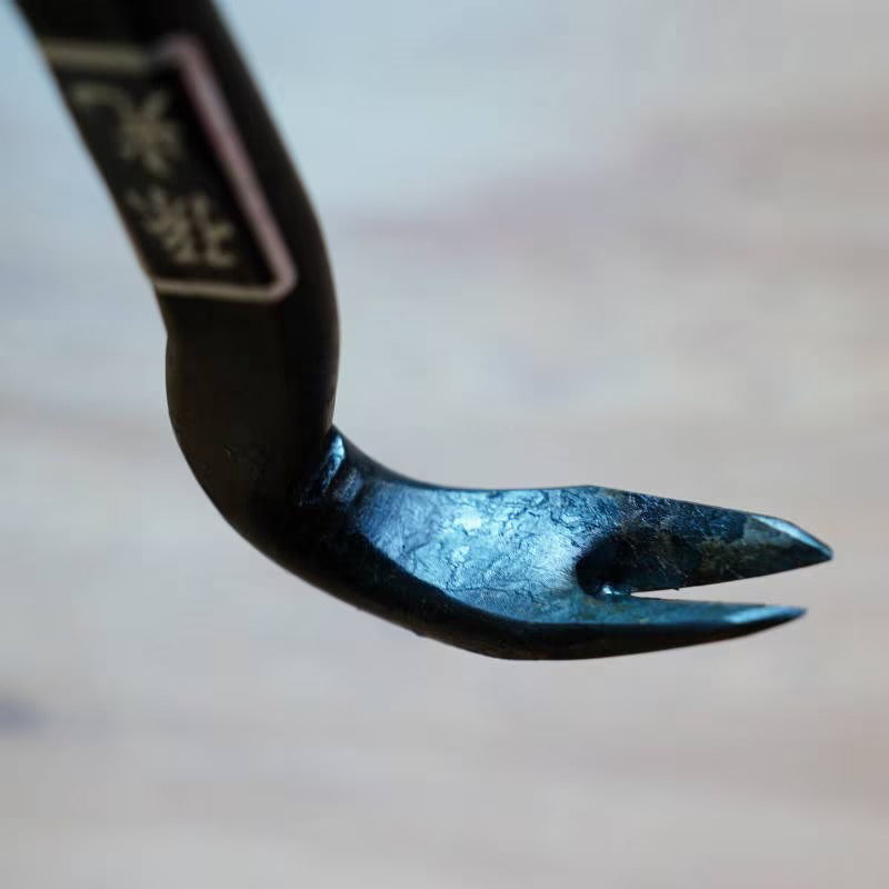 Arrache-clous japonais Magomitsu – Modèle plat Heikunuki Obira – 240 mm