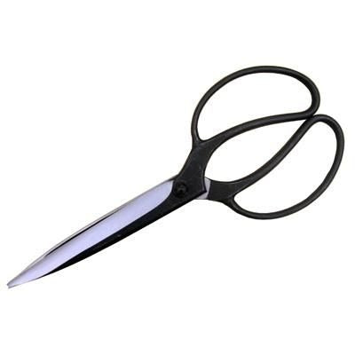 Tijeras de jardín japonesas HASAMI MASAMUNE n.º 205 – Tijeras de podar de 280 mm de acero azul Yasuki (cuchilla larga de 150 mm, ajuste de tornillo)