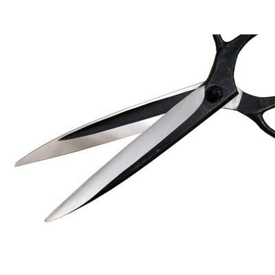 Tijeras de jardín japonesas HASAMI MASAMUNE n.º 205 – Tijeras de podar de 280 mm de acero azul Yasuki (cuchilla larga de 150 mm, ajuste de tornillo)