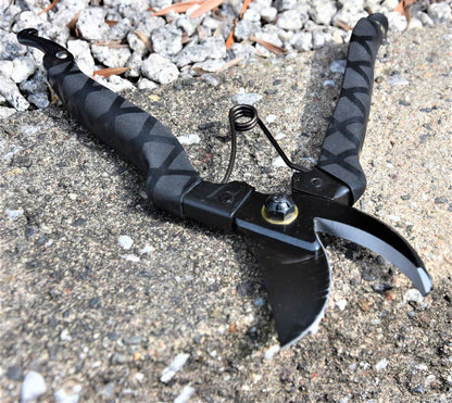 Sécateur japonais Masamune – Acier Aogami Blue Steel – 200 mm – Droitier / Gaucher