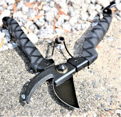 Sécateur japonais Masamune – Acier Aogami Blue Steel – 200 mm – Droitier / Gaucher