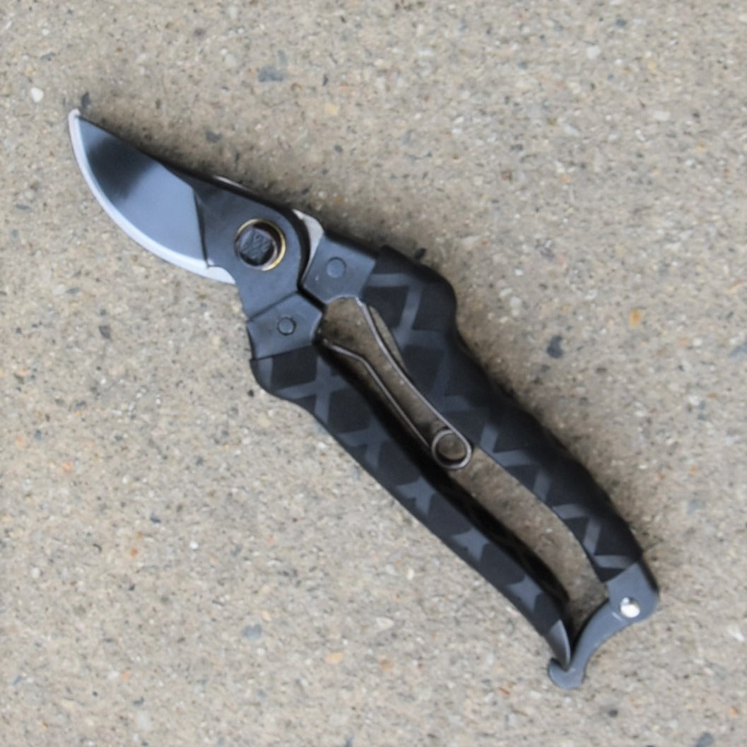 Sécateur japonais Masamune – Acier Aogami Blue Steel – 200 mm – Droitier / Gaucher