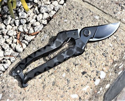 Sécateur japonais Masamune – Acier Aogami Blue Steel – 200 mm – Droitier / Gaucher