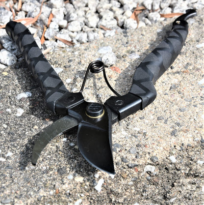 Sécateur japonais Masamune – Acier Aogami Blue Steel – 200 mm – Droitier / Gaucher