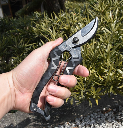 Sécateur japonais Masamune – Acier Aogami Blue Steel – 200 mm – Droitier / Gaucher