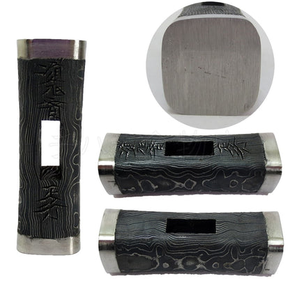 Marteau Japonais Genno Masayuki 300g – Tête Carrée Acier Forgé Coffret Bois
