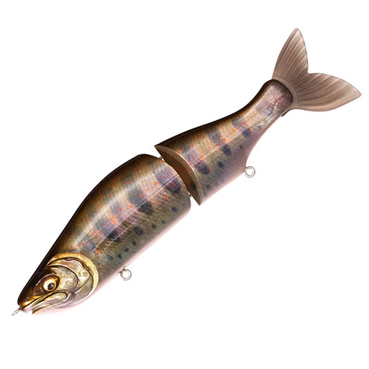 Megabass i-SLIDE 187 R Floating – Swimbait Flottant 187 mm pour Gros Carnassiers - Leurre Swimbait Eau Salée & Eau Douce