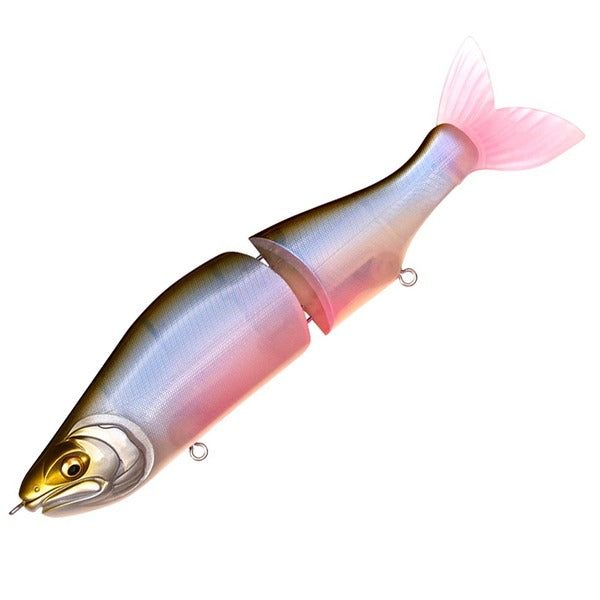 Megabass i-SLIDE 187 R Intermediate – Swimbait 187 mm à Action S pour Gros Carnassiers - Swimbait Articulé Eau Salée & Eau Douce