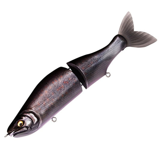 Megabass i-SLIDE 187 R Floating – Swimbait Flottant 187 mm pour Gros Carnassiers - Leurre Swimbait Eau Salée & Eau Douce