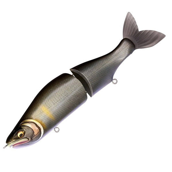 Megabass i-SLIDE 187 R Intermediate – Swimbait 187 mm à Action S pour Gros Carnassiers - Swimbait Articulé Eau Salée & Eau Douce