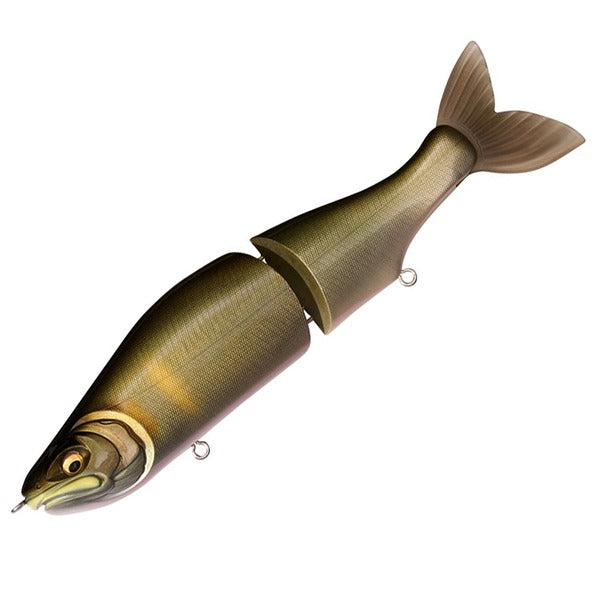 Megabass i-SLIDE 187 R Floating – 187mm Floating Swimbait for Large Predators - Saltwater & Freshwater Swimbait Lure