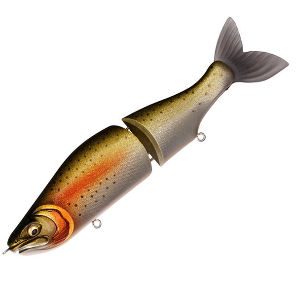 Megabass i-SLIDE 187 R Intermediate – Swimbait 187 mm à Action S pour Gros Carnassiers - Swimbait Articulé Eau Salée & Eau Douce