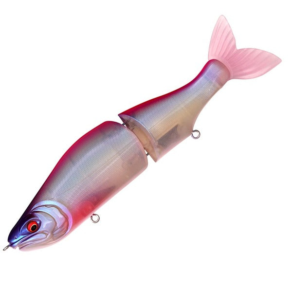 Megabass i-SLIDE 187 R Floating – 187mm Floating Swimbait for Large Predators - Saltwater & Freshwater Swimbait Lure